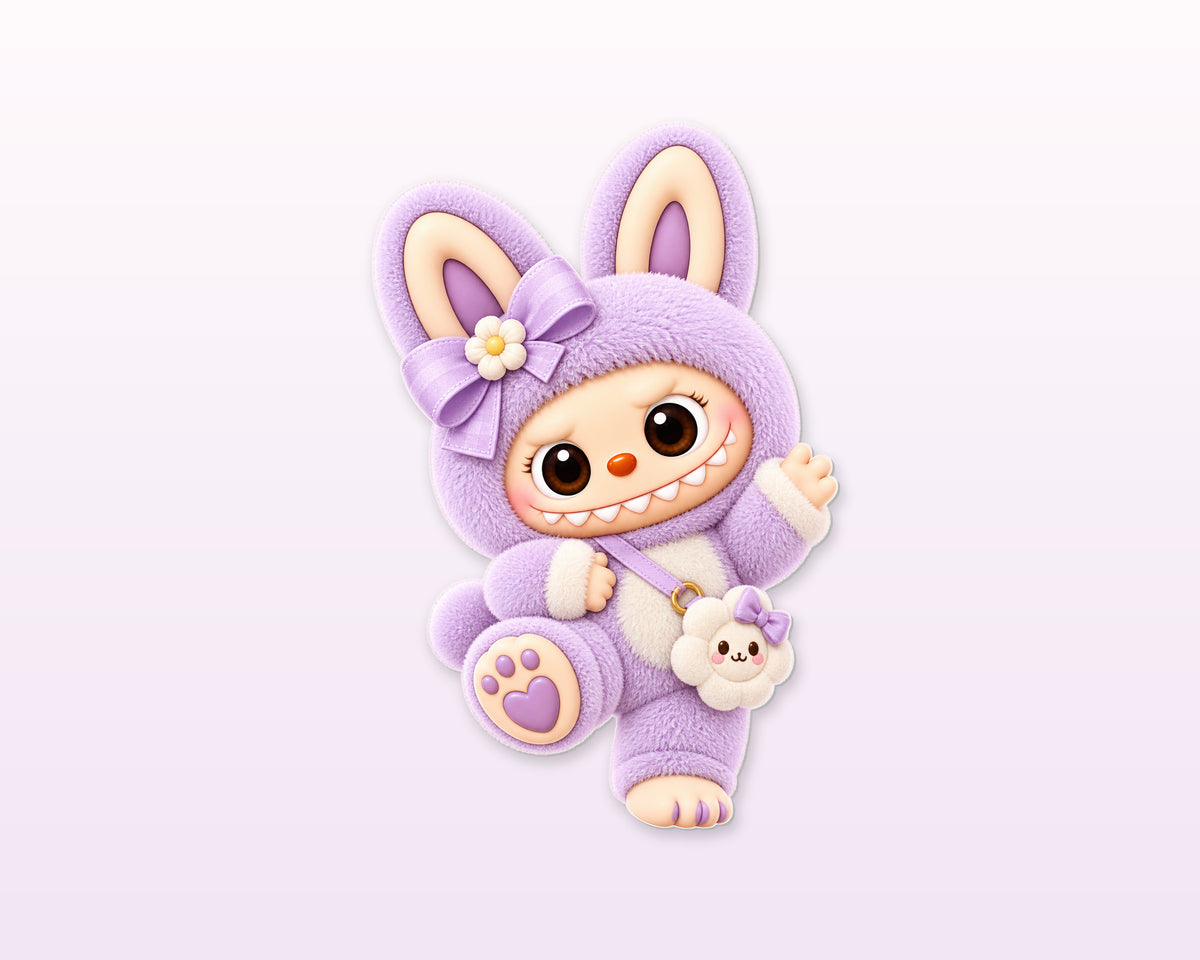 Labubu Theme Cutout LBU-02 - showcase