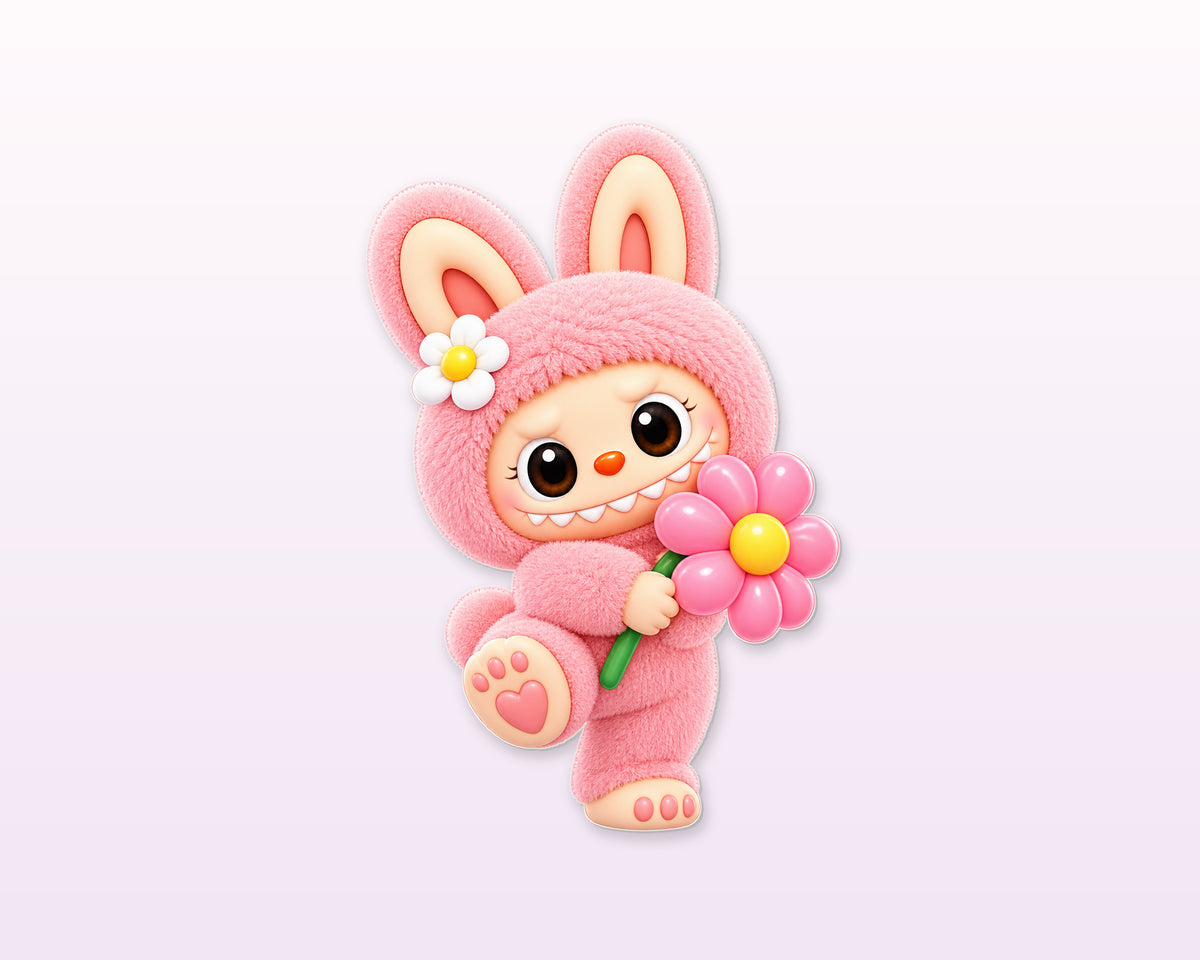 Labubu Theme Cutout LBU-03 - showcase