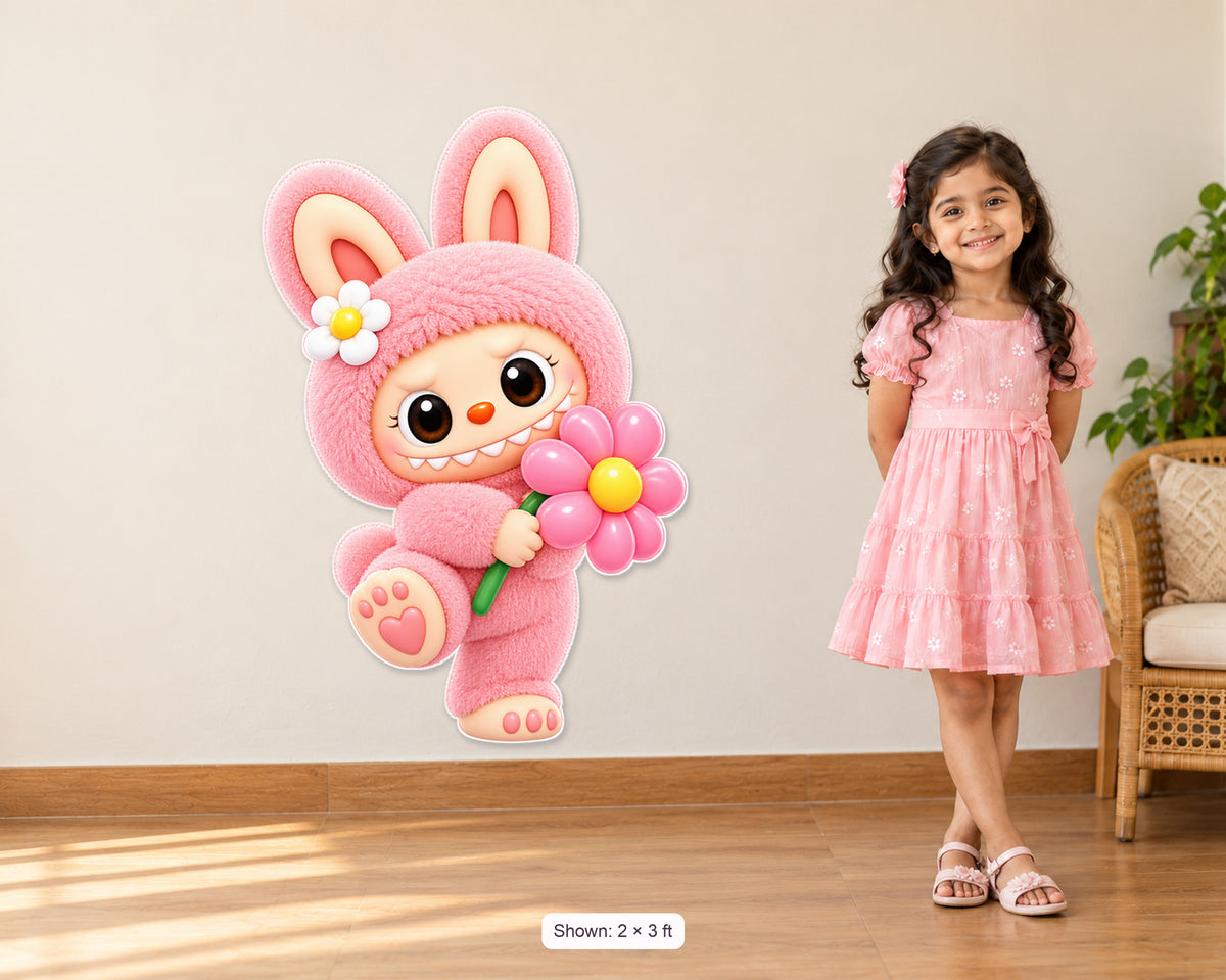 Labubu Theme Cutout LBU-03 - in use