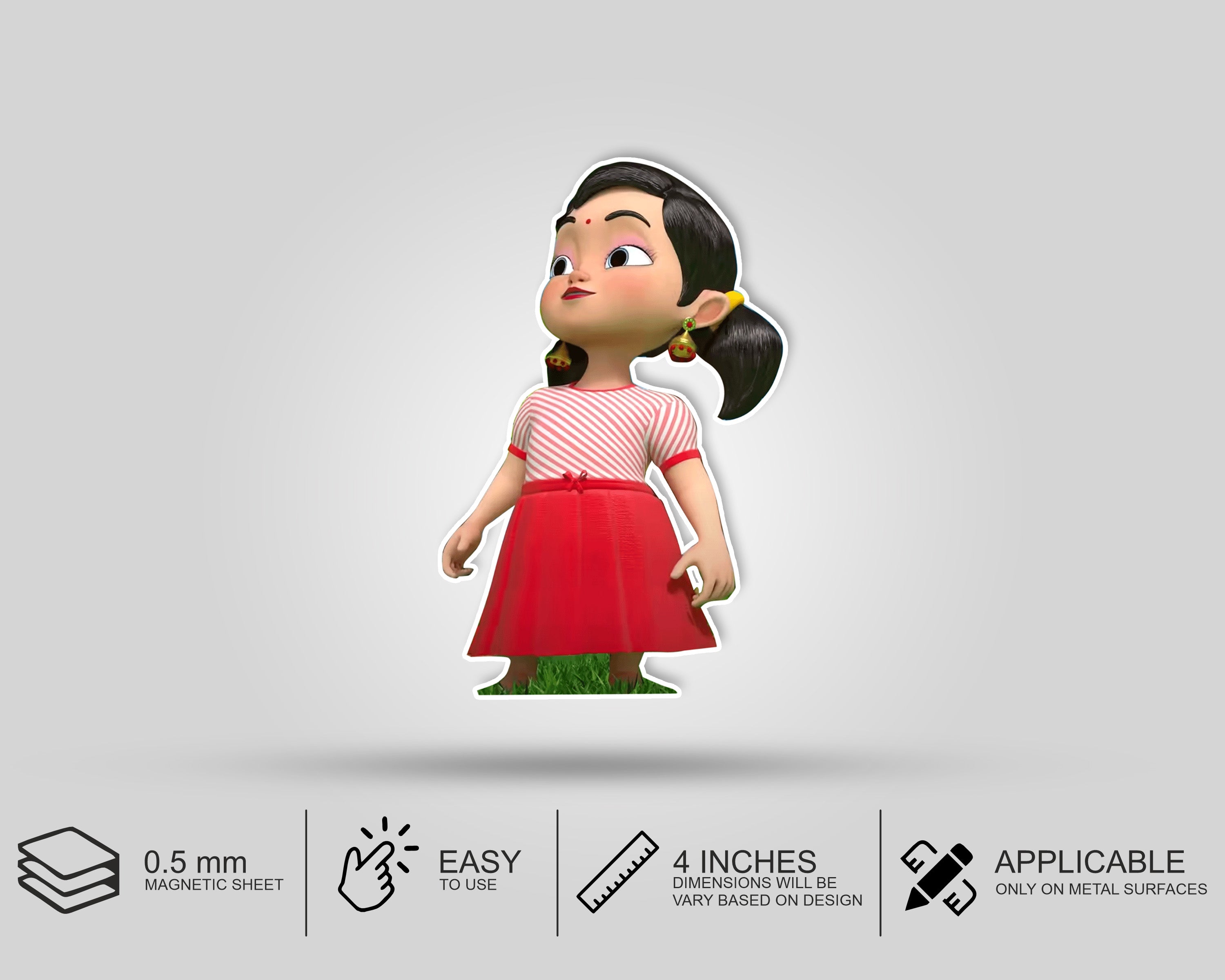 Chutti Kannama Theme Mini Magnetic Return Gift Pack