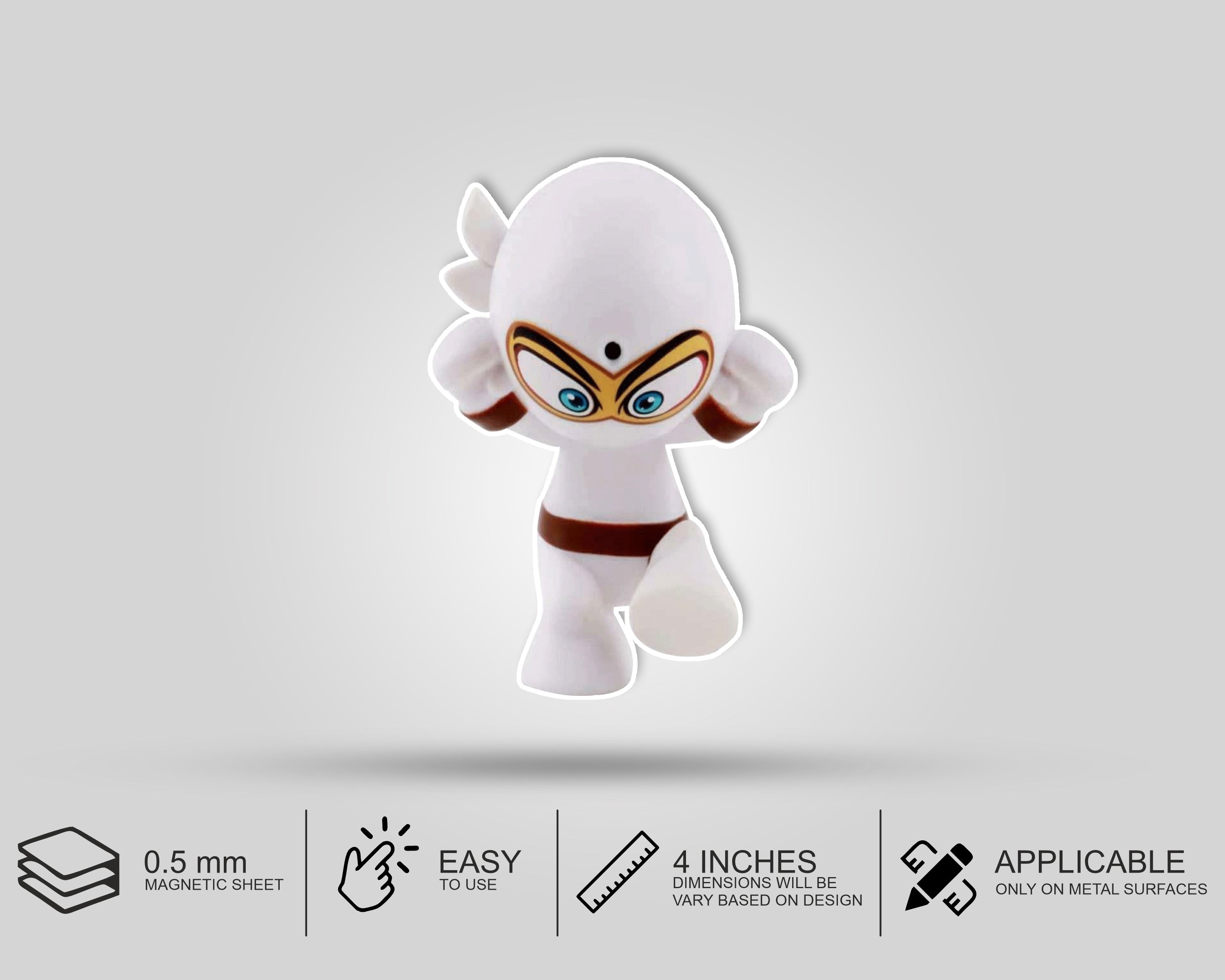 Ninja Theme Mini Magnetic Return Gift Pack