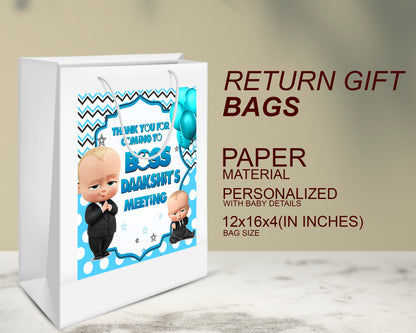 PSI Boss Baby Theme Oversized Return Gift Bag