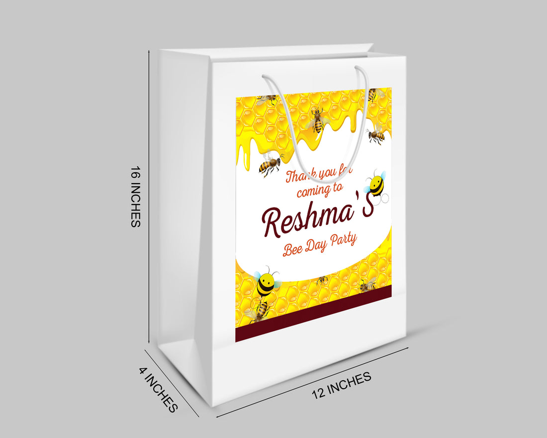Bumble Bee Theme Oversized Return Gift Bag