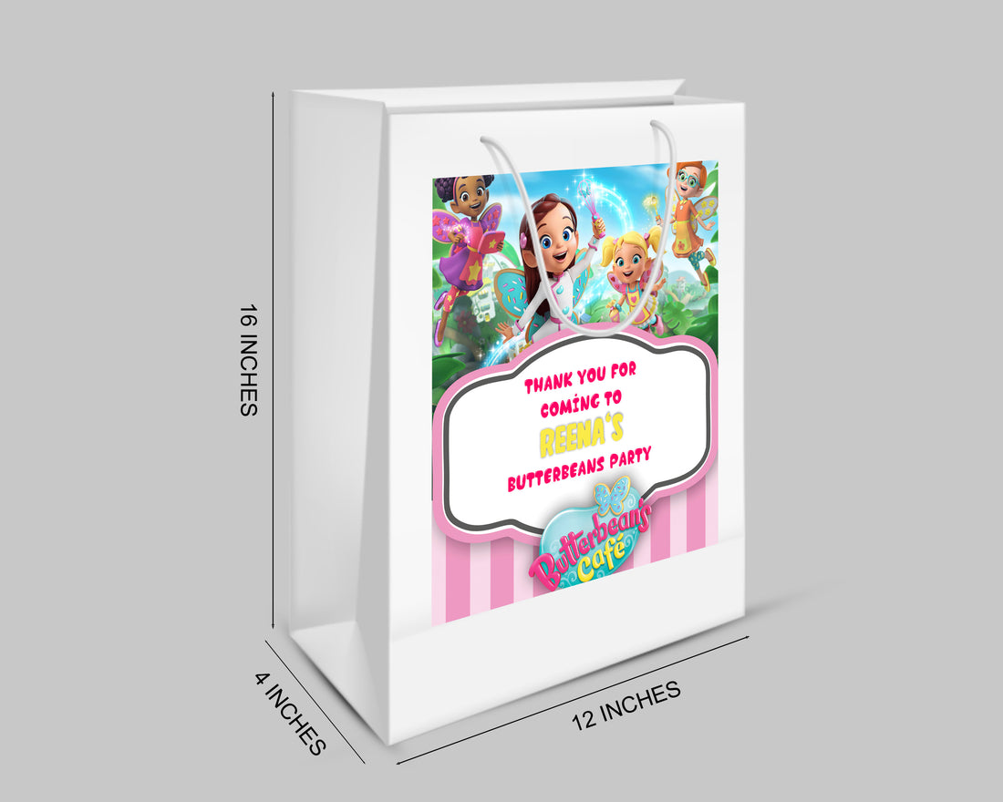 Butter Beans Theme Oversized Return Gift Bag