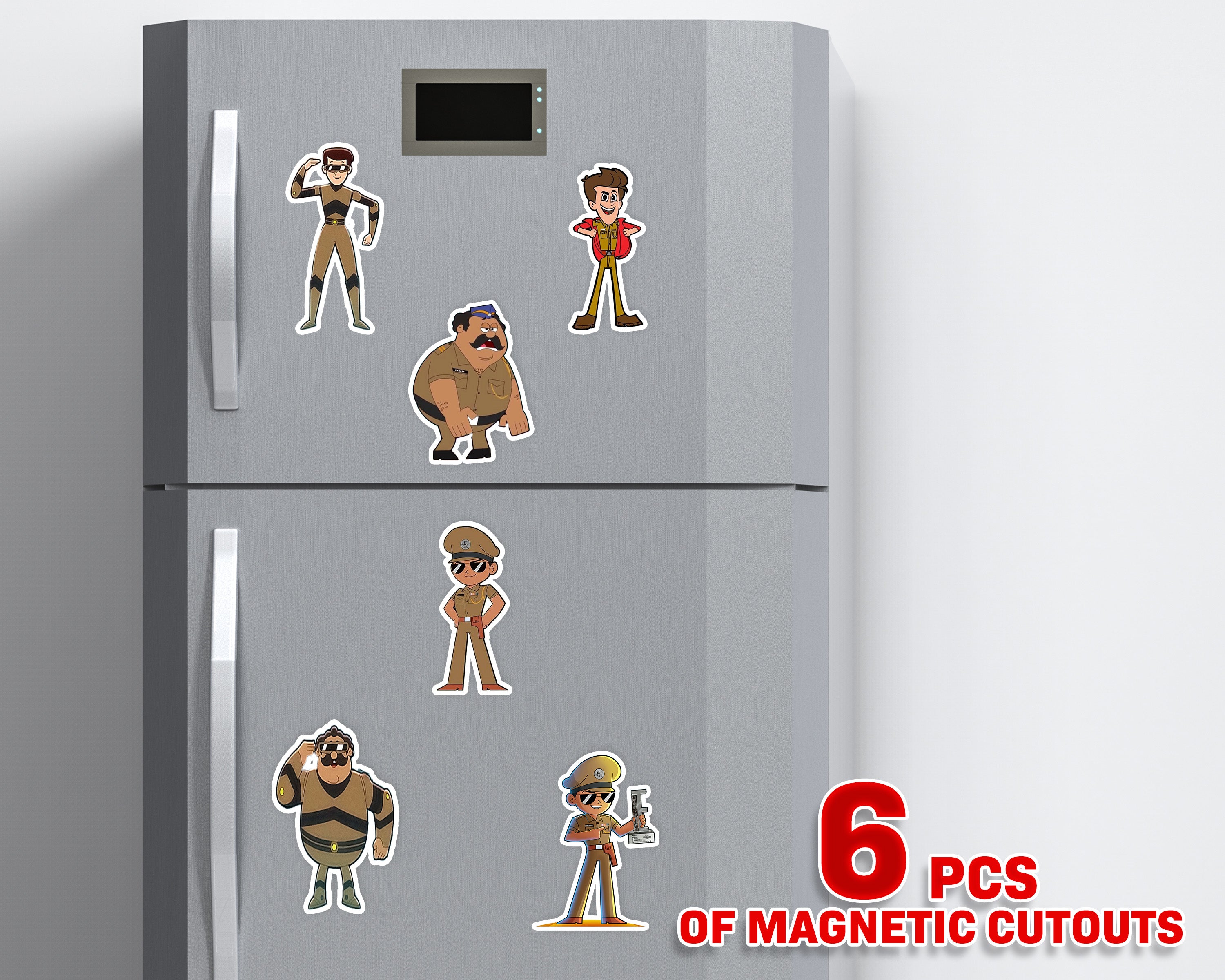 Little singham Theme Mini Magnetic Return Gift Pack