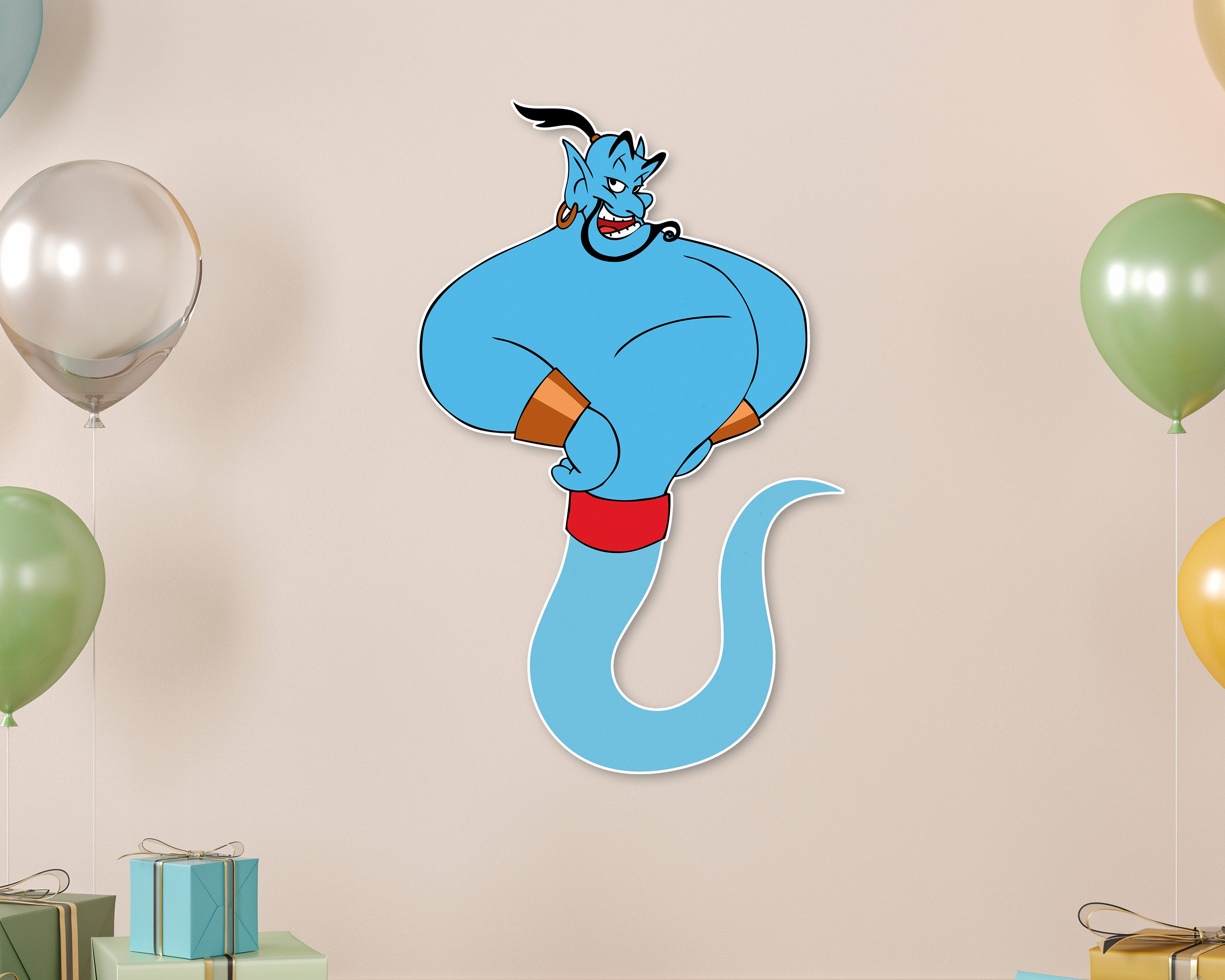 Aladdin Theme Cutout ALD-06