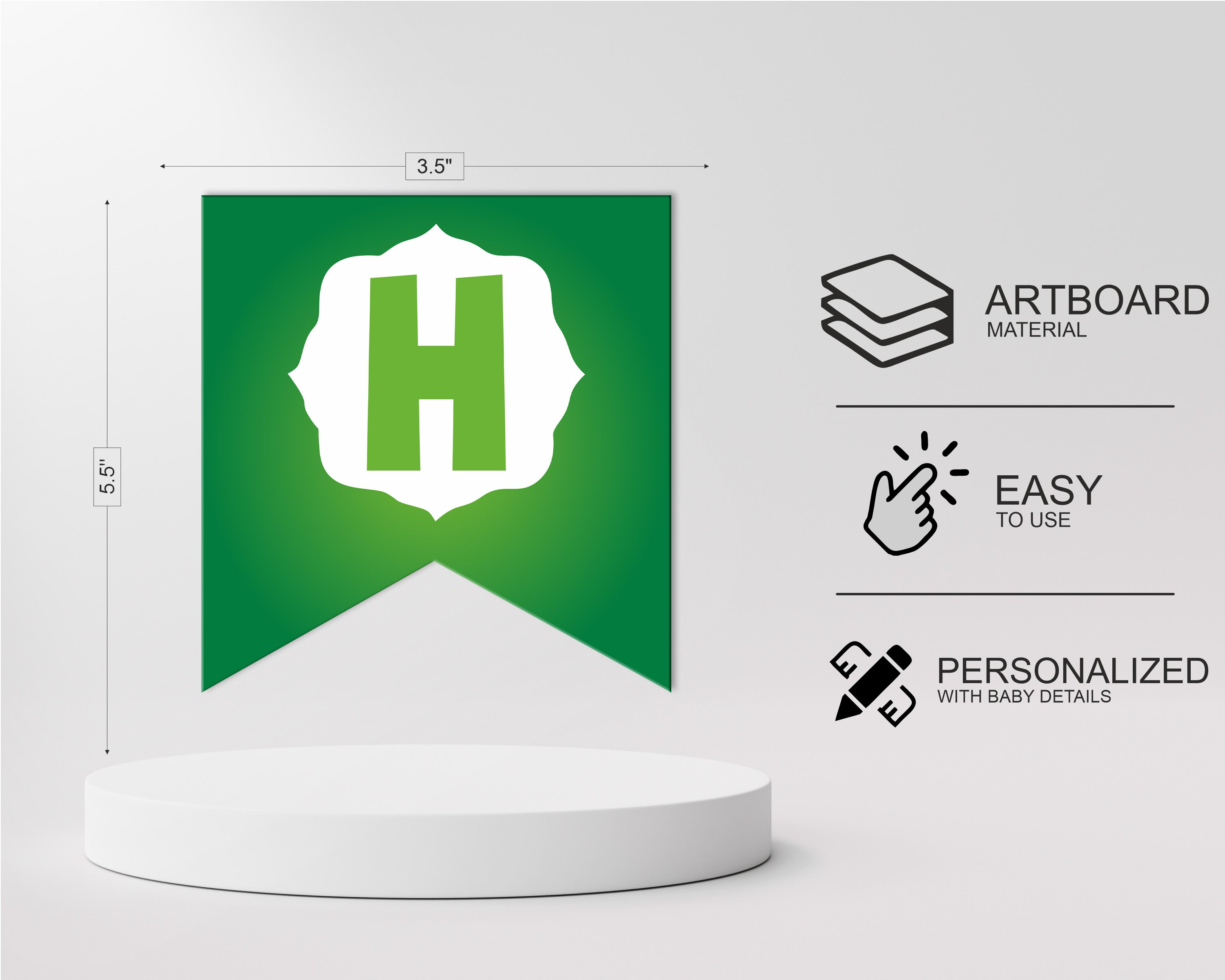 Ben 10 Theme Personalized Hanging