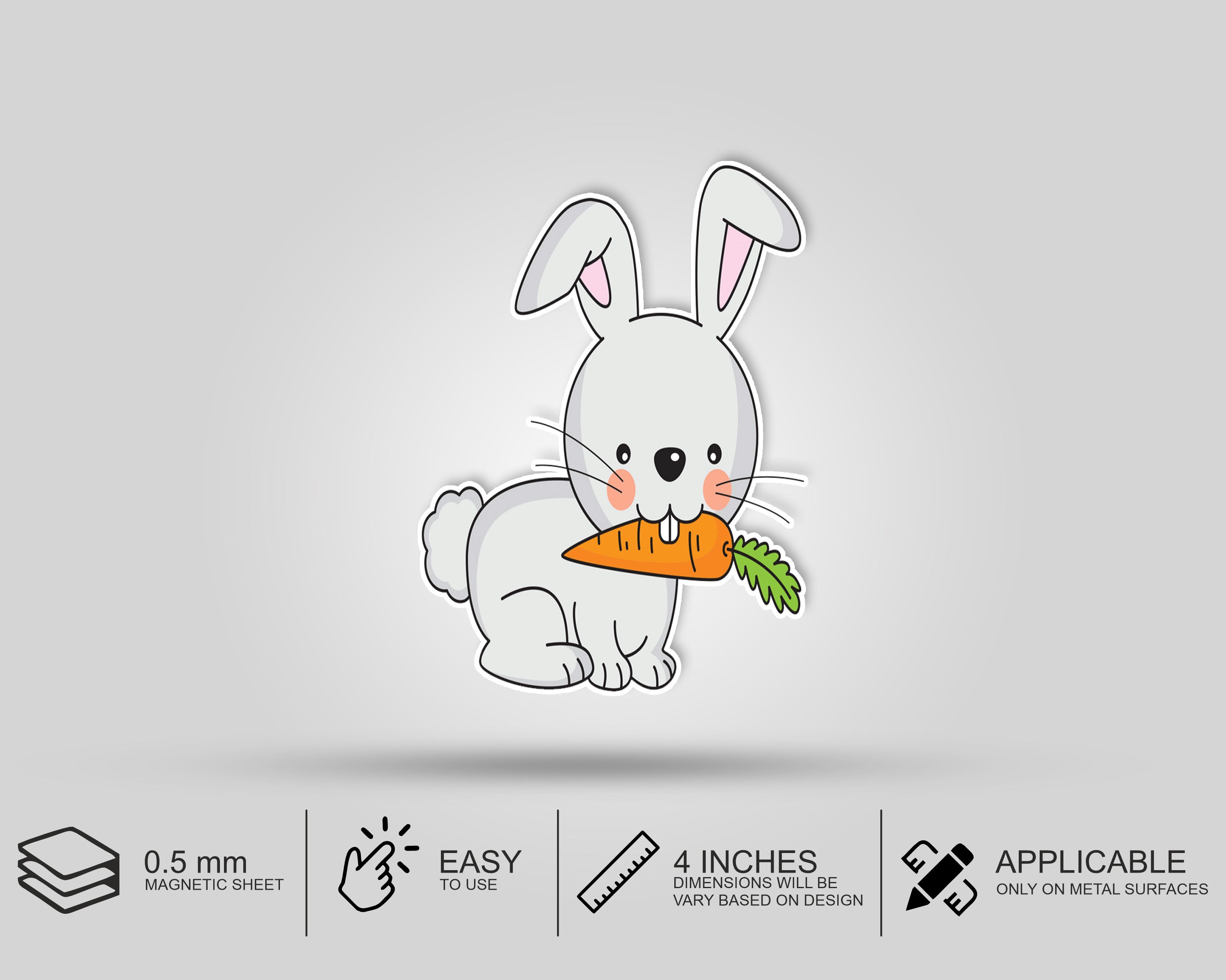 Farm Theme Mini Magnetic Return Gift Pack