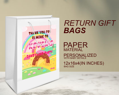 PSI Candy Theme Oversized Return Gift Bag