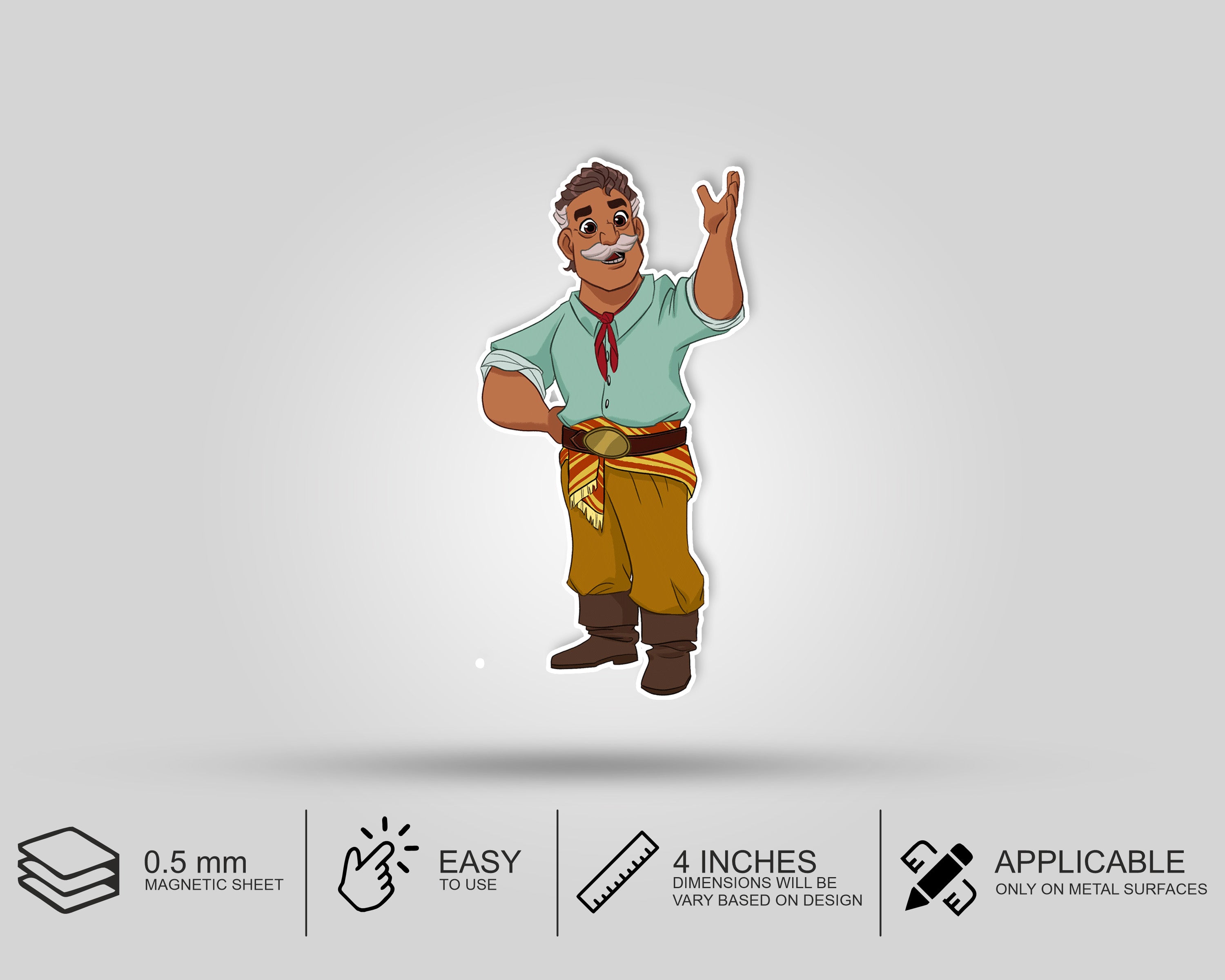 Santiago Theme Mini Magnetic Return Gift Pack