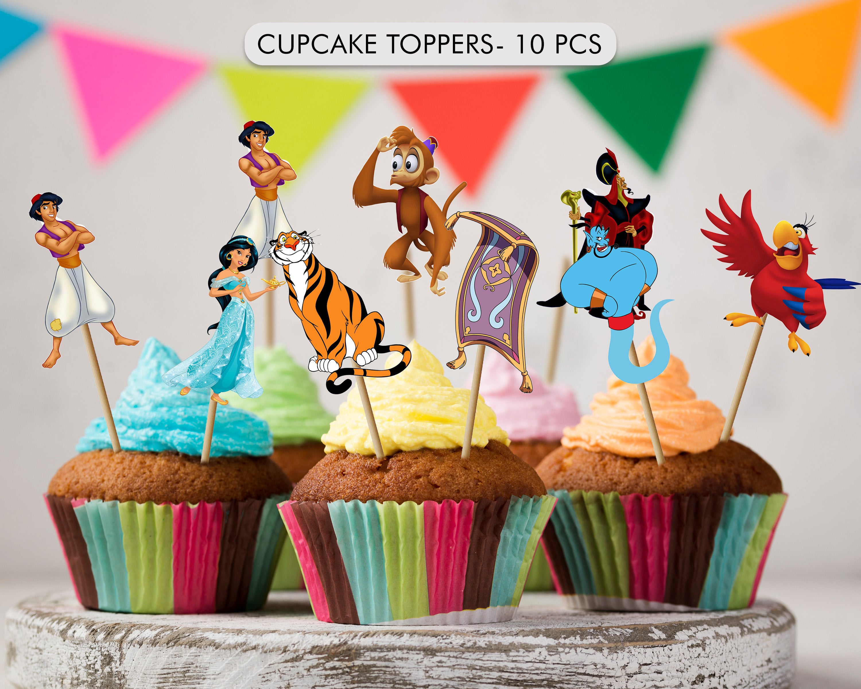 Aladdin Theme Preferred Combo Kit