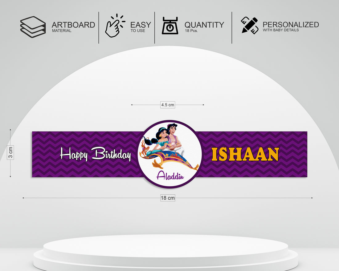 Aladdin Theme Hand Band