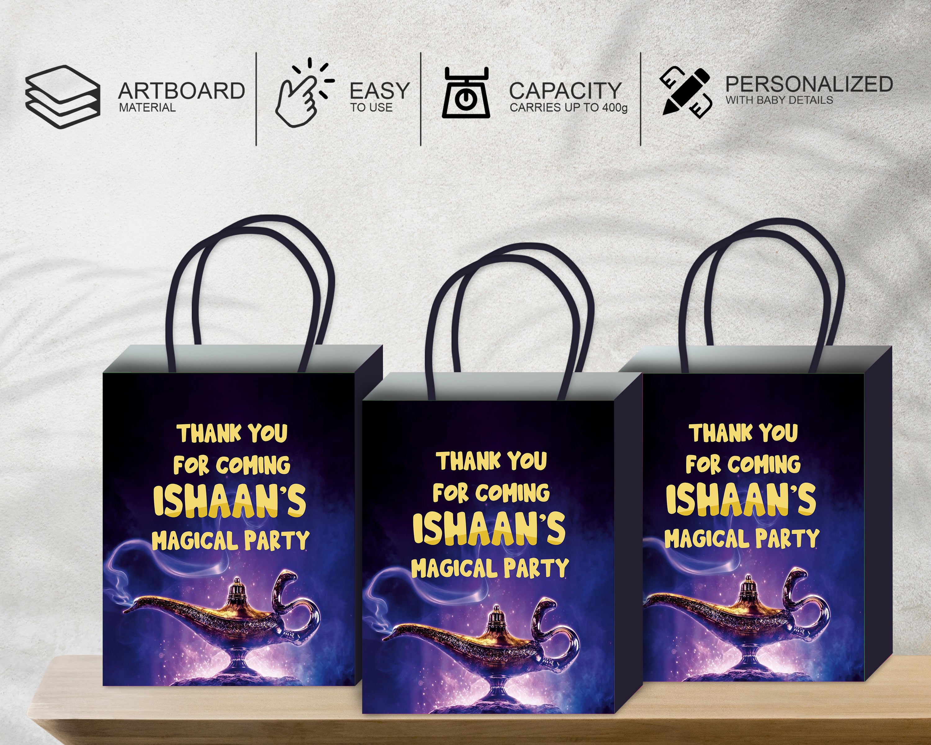 Aladdin Theme Return Gift Bag