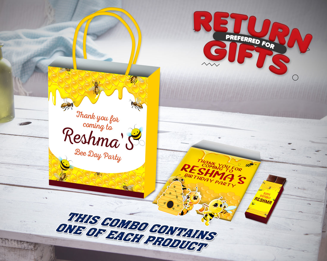 Bumble Bee Theme Return Gift Combo
