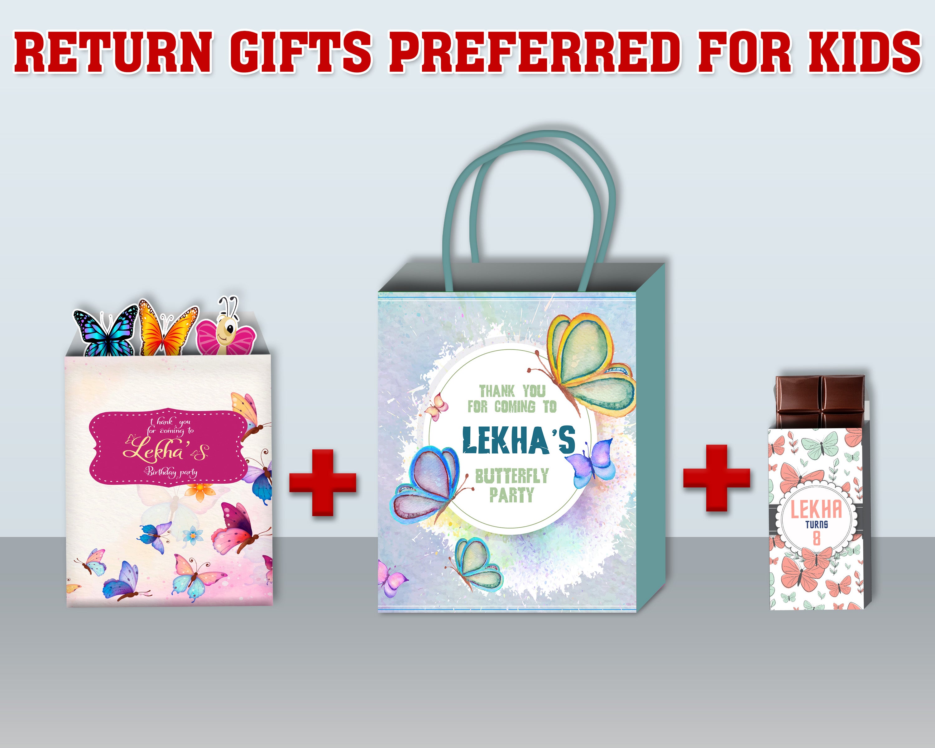Butterfly Theme Return Gift Combo