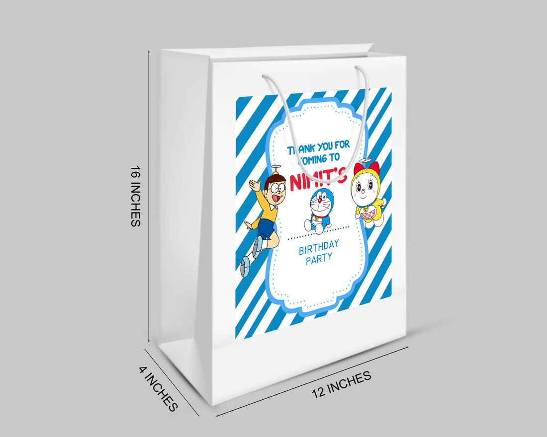 Doaraemon Theme Oversized Return Gift Bag