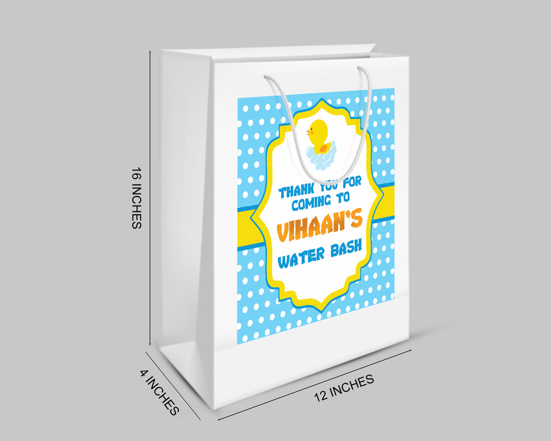 Duck Boy Theme Oversized Return Gift Bag