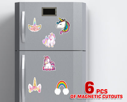 PSI Unicorn theme Mini Magnetic Return Gift Pack