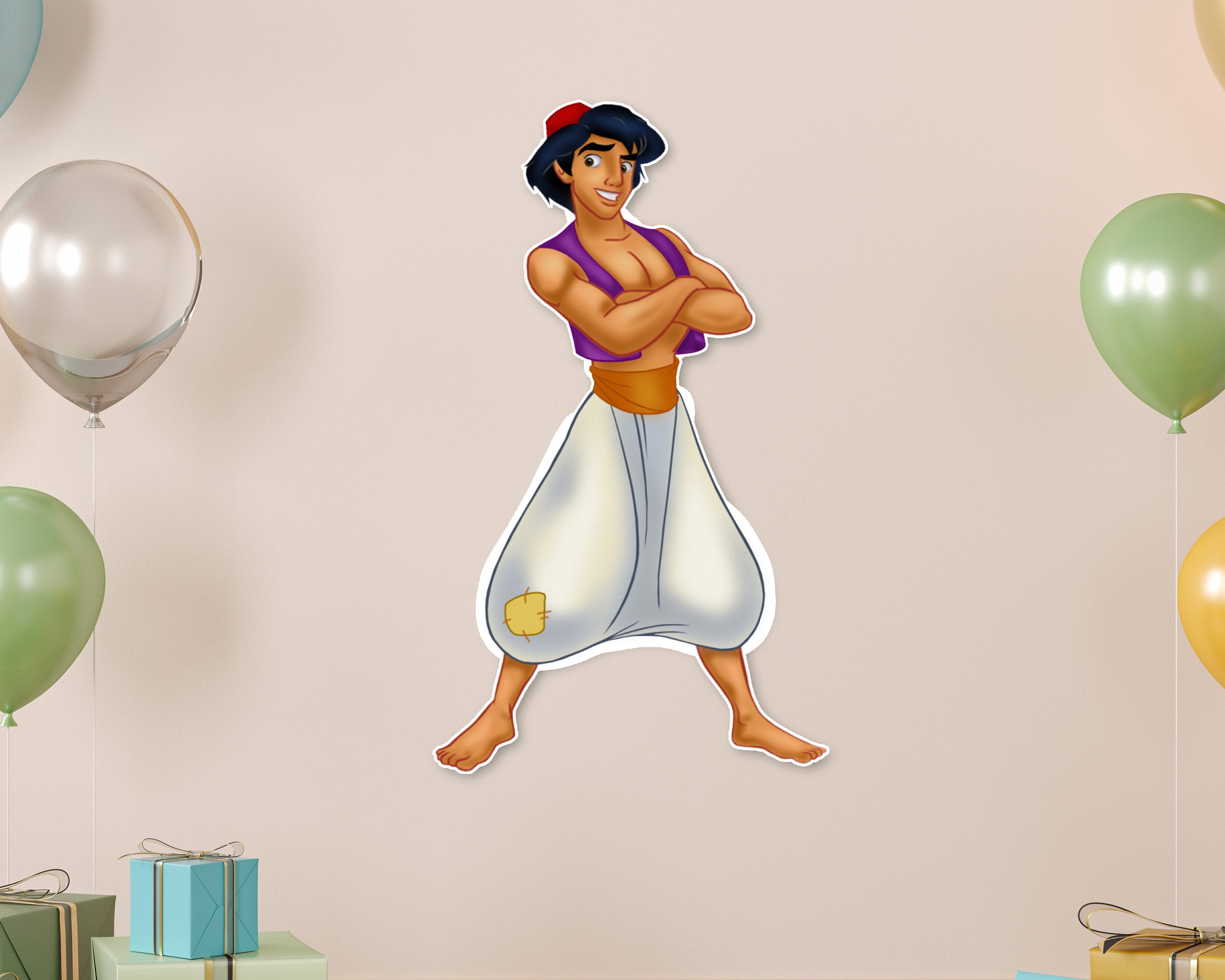 Aladdin Theme Cutout Customized Birthday Party Supplies Online
