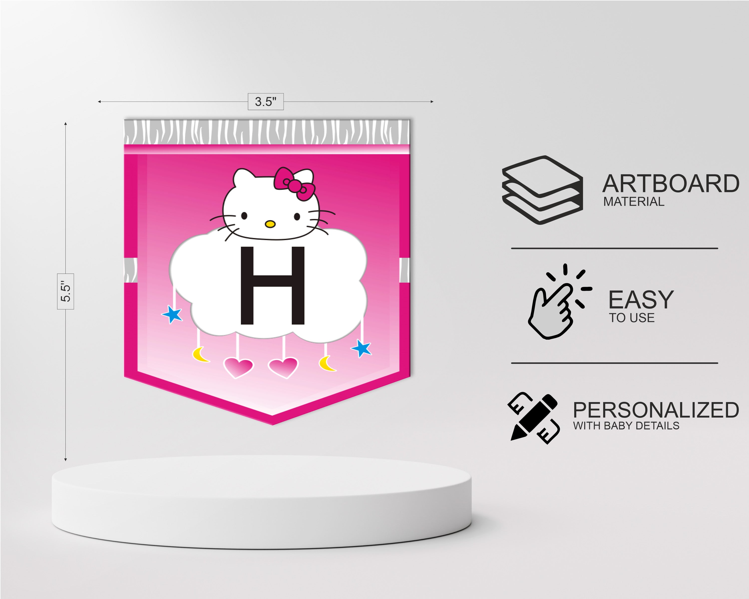 Hello Kitty Theme Hanging