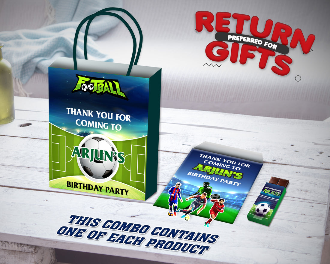 Football Theme Return Gift Combo