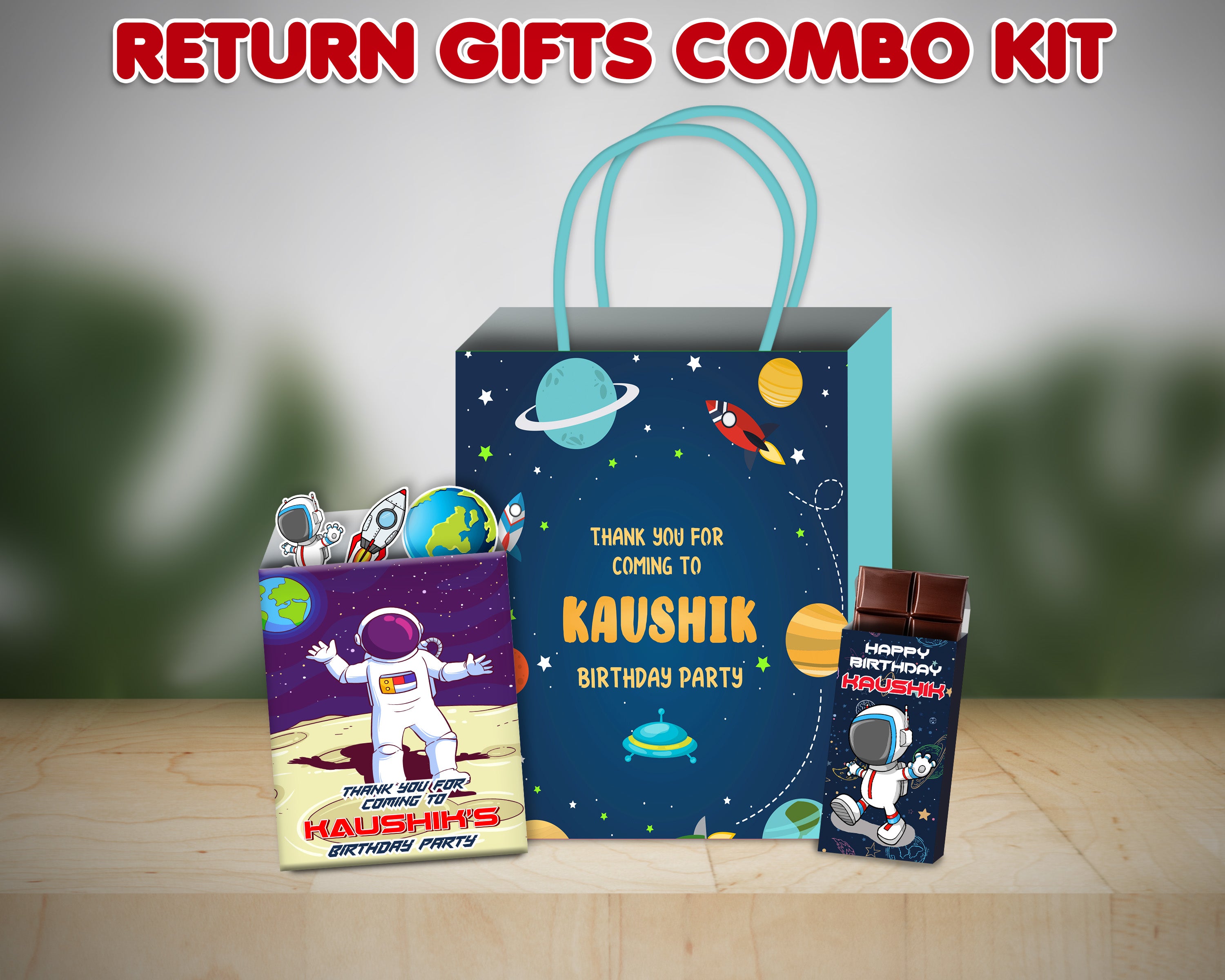 Space Theme Return Gift Combo