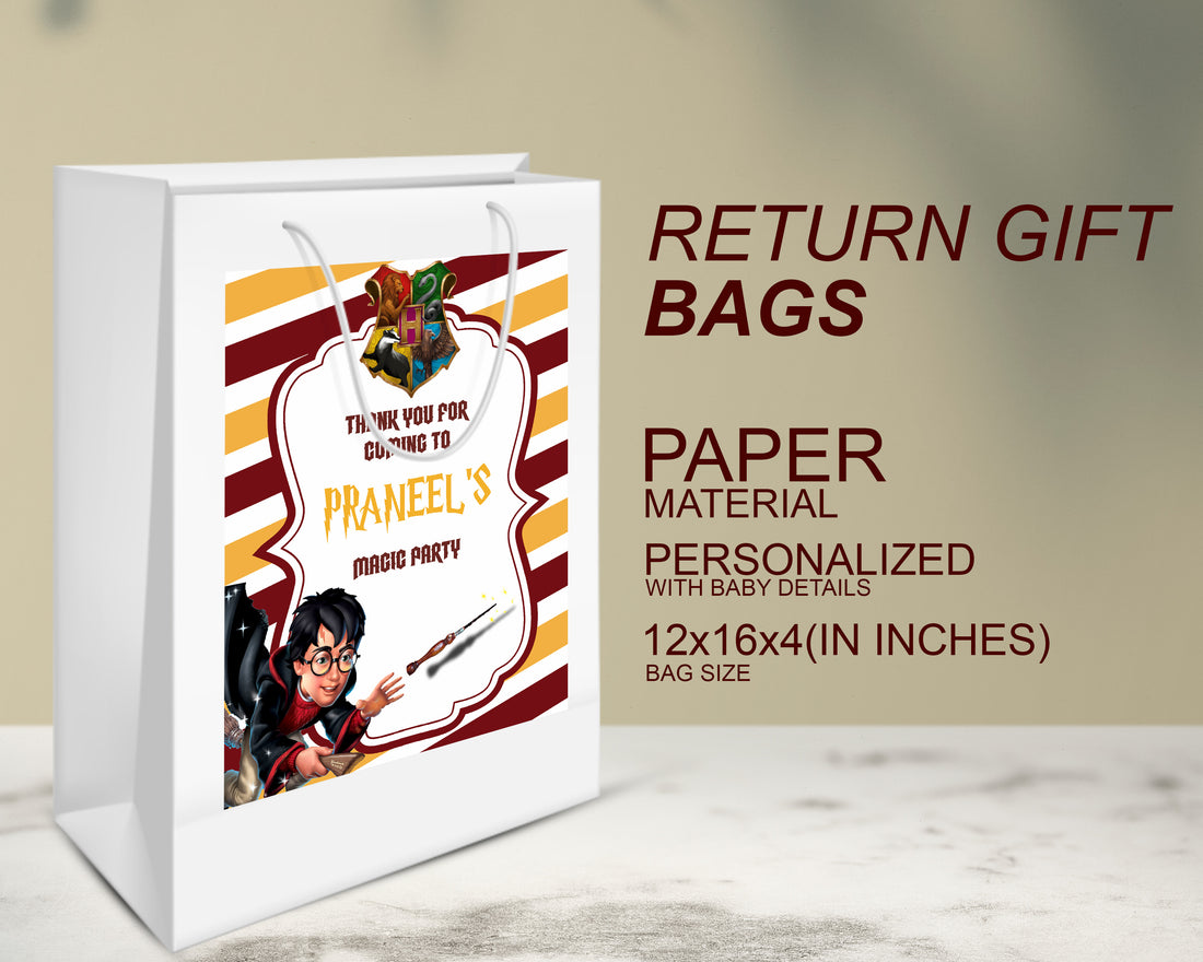 Harry Potter Theme Oversized Return Gift Bag