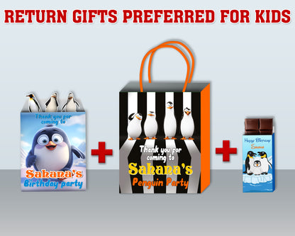 PSI Penguin Theme Return Gift Combo