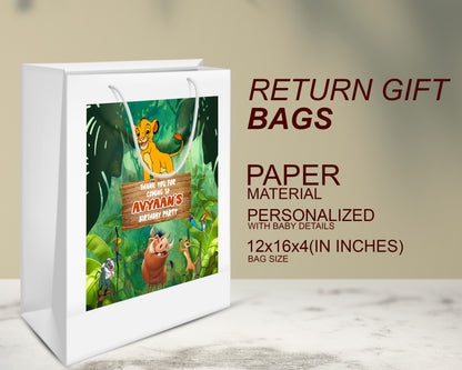 PSI Lion King Theme Oversized Return Gift Bag