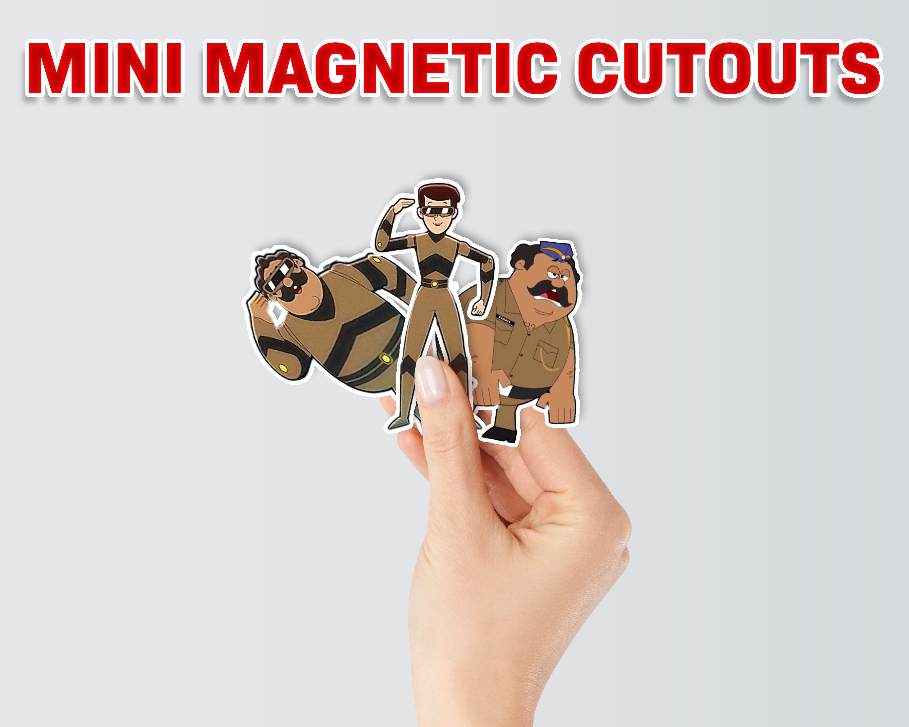 Little singham Theme Mini Magnetic Return Gift Pack