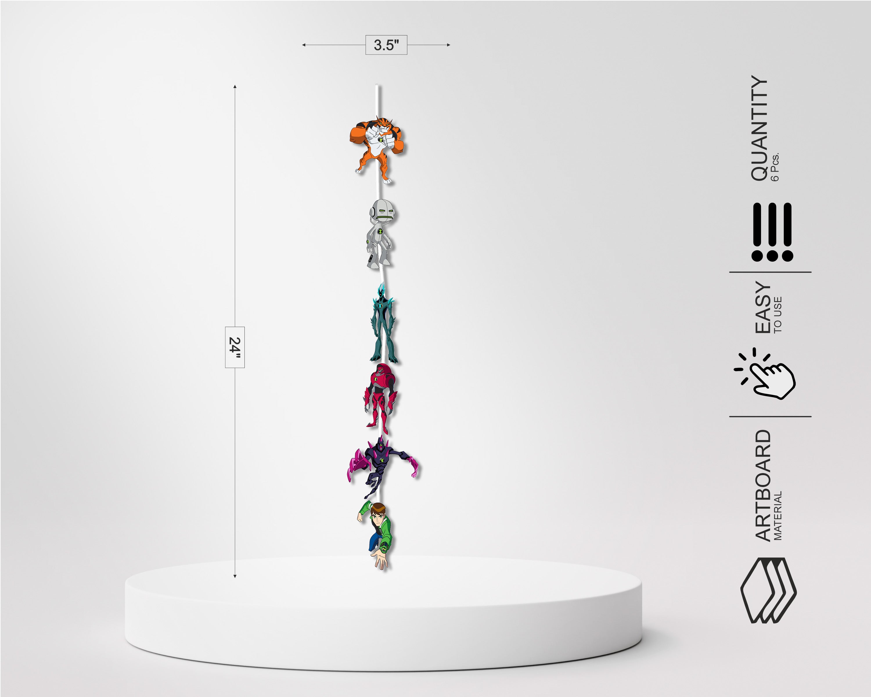 Ben 10 Theme Dangler