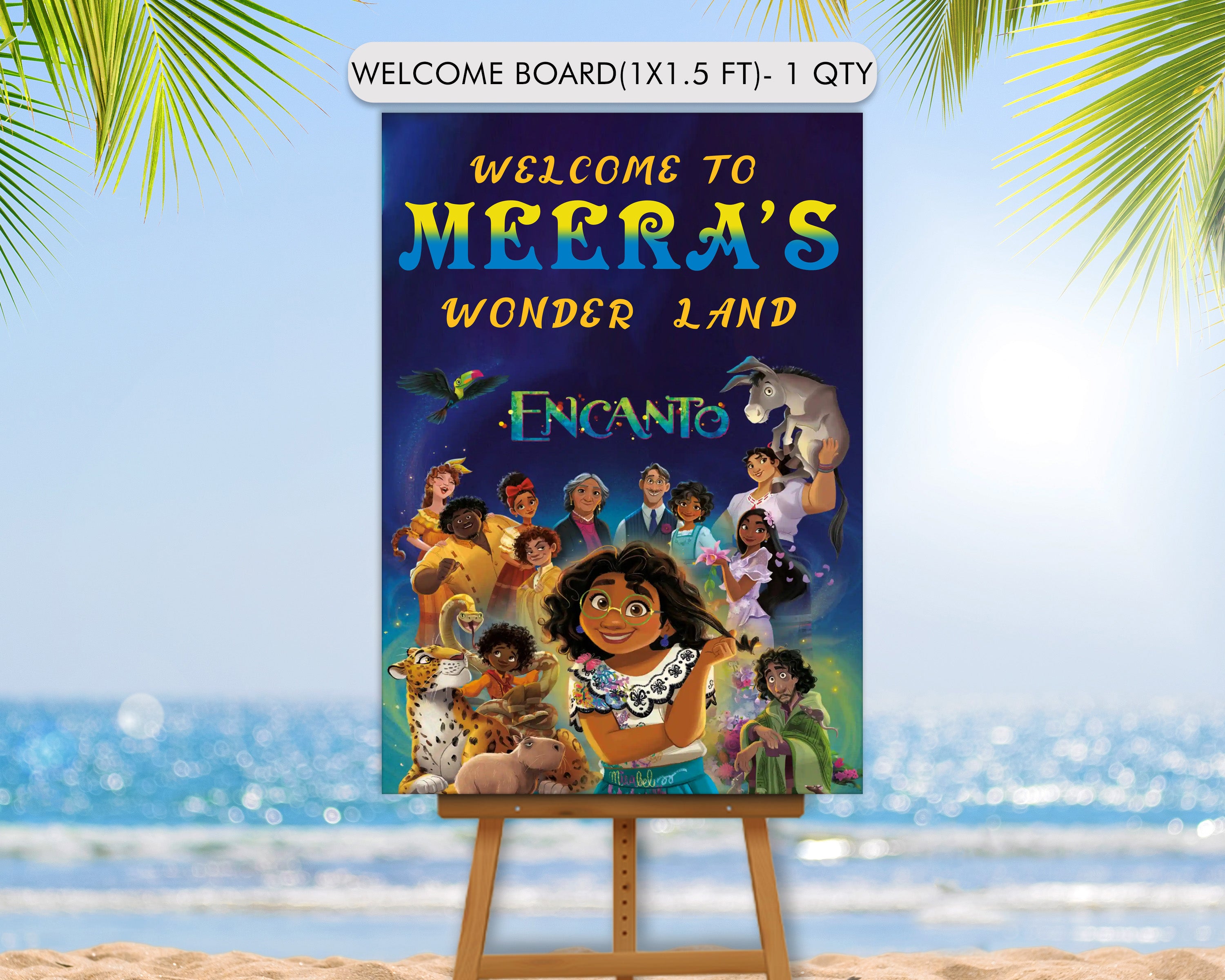 Encanto Theme Classic Combo Kit