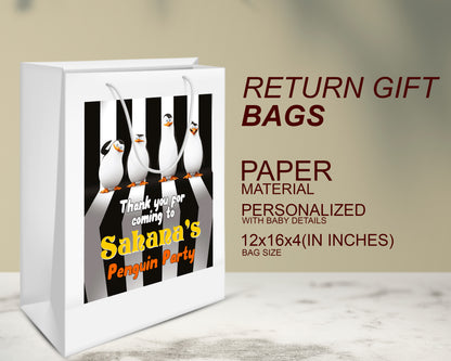 PSI Penguin Theme Oversized Return Gift Bag