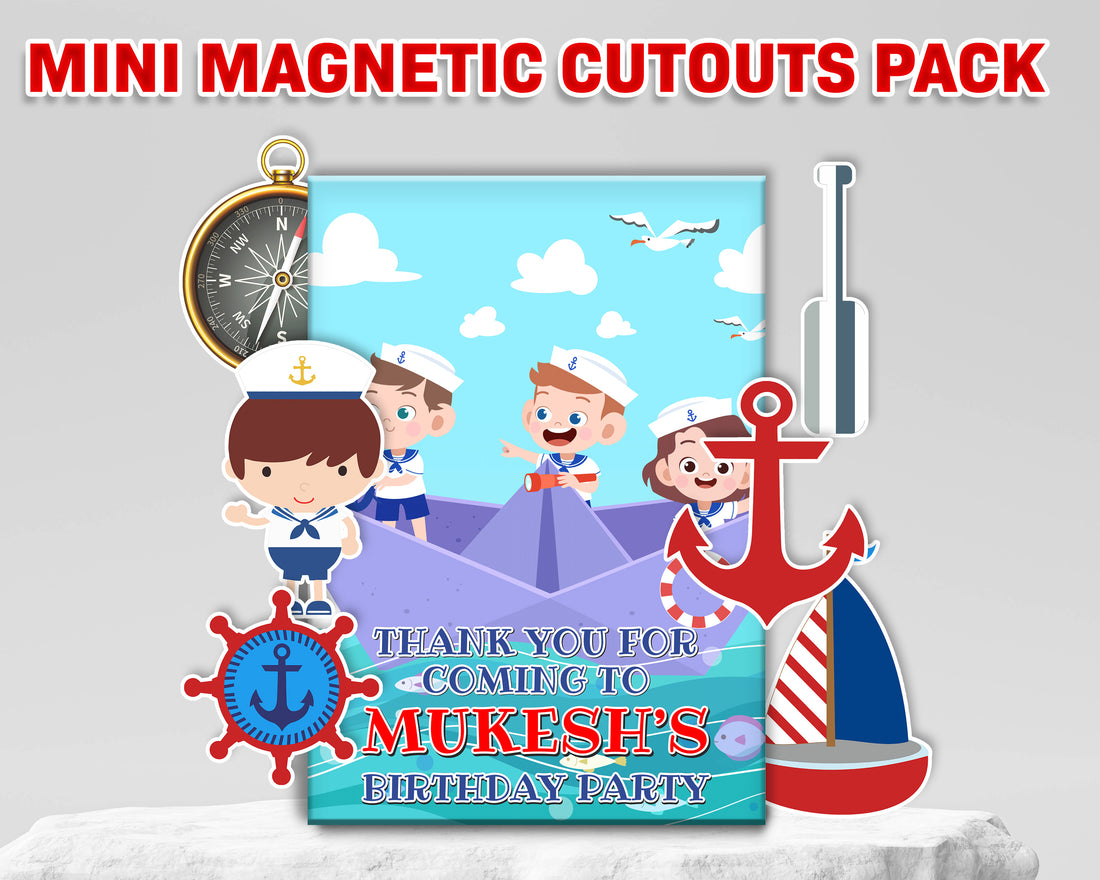 PSI Sailor Theme Mini Magnetic Return Gift Pack