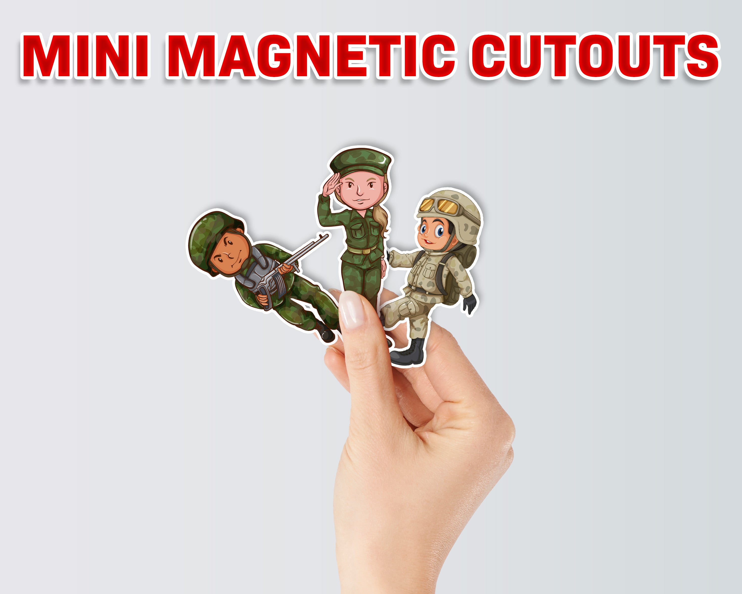 PSI Military Theme Mini Magnetic Return Gift Pack