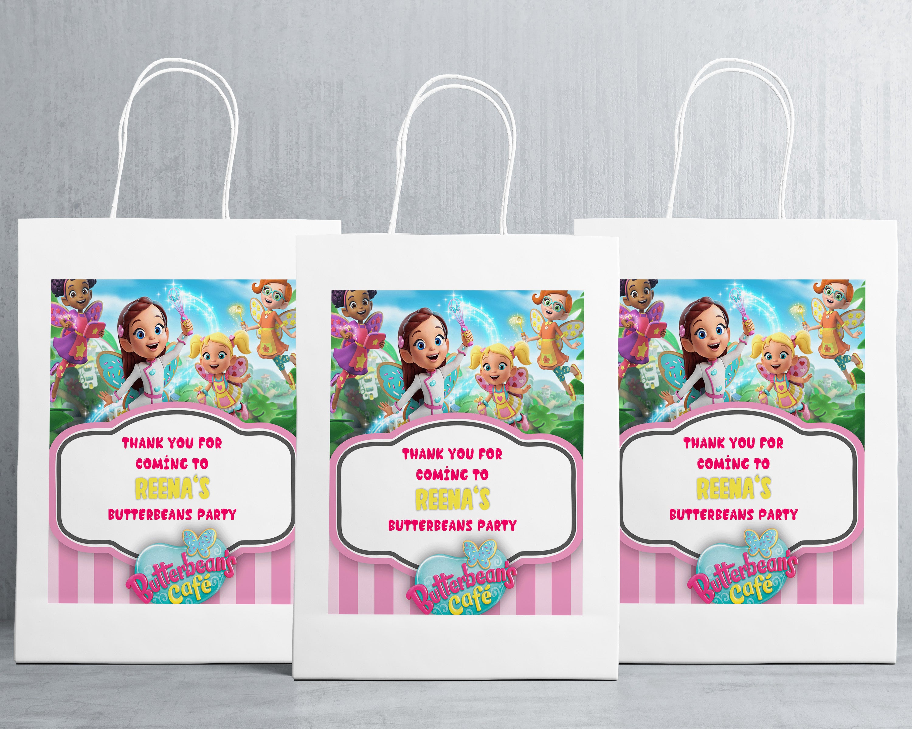 Butter Beans Theme Oversized Return Gift Bag - image 1 of 5 | Party Supplies India