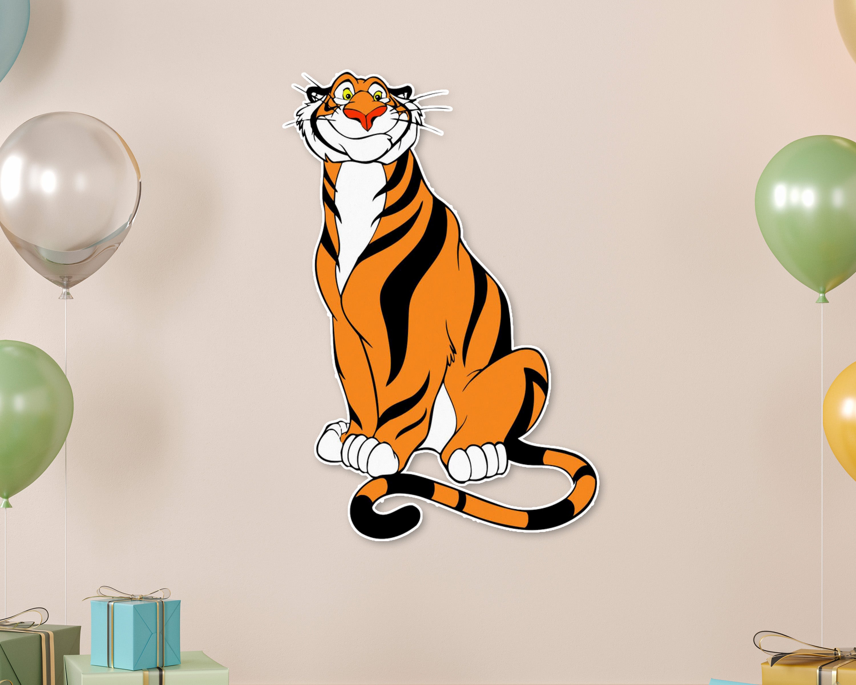 Aladdin Theme Cutout ALD-01