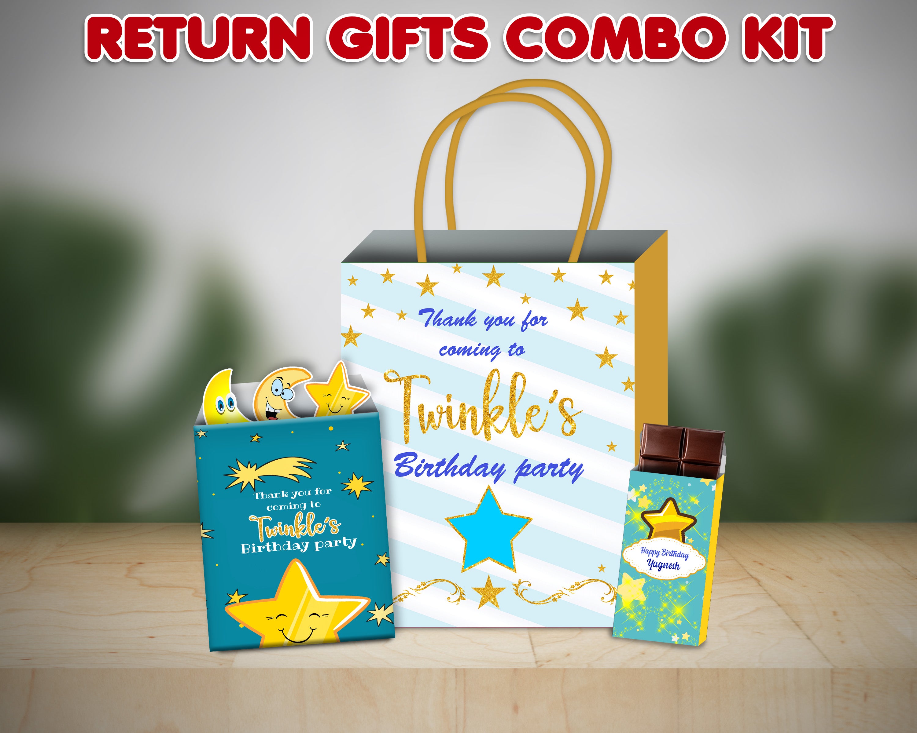 Twinkle Twinkle Little Star Theme Return Gift Combo