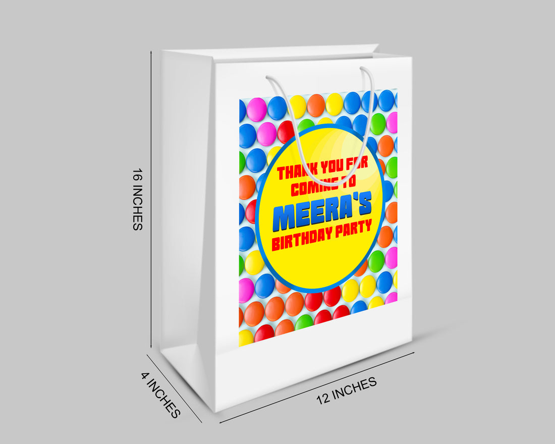 Pop It Theme Oversized Return Gift Bag