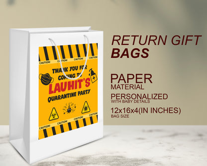 PSI Quarantine Theme Oversized Return Gift Bag
