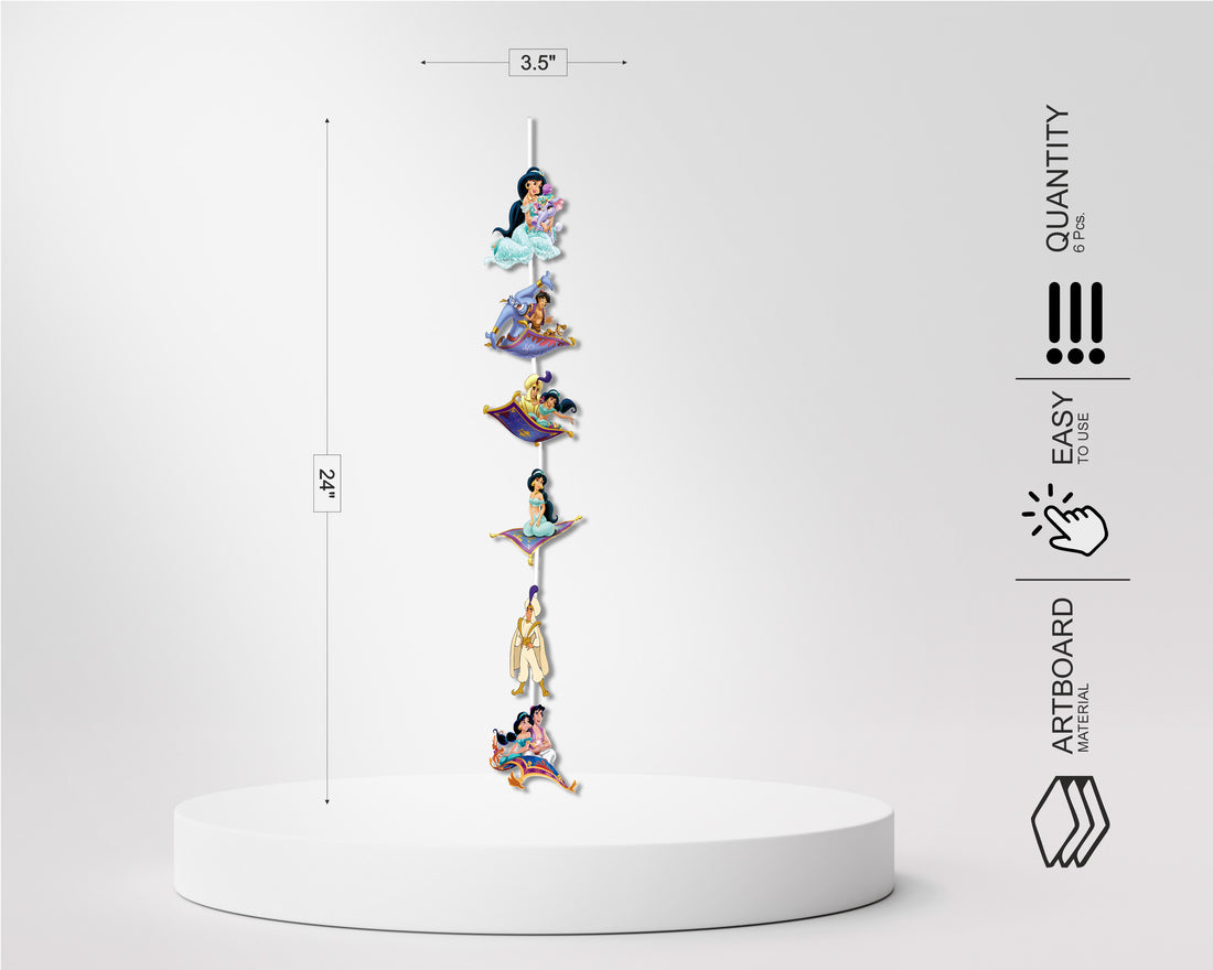 Aladdin Theme Dangler