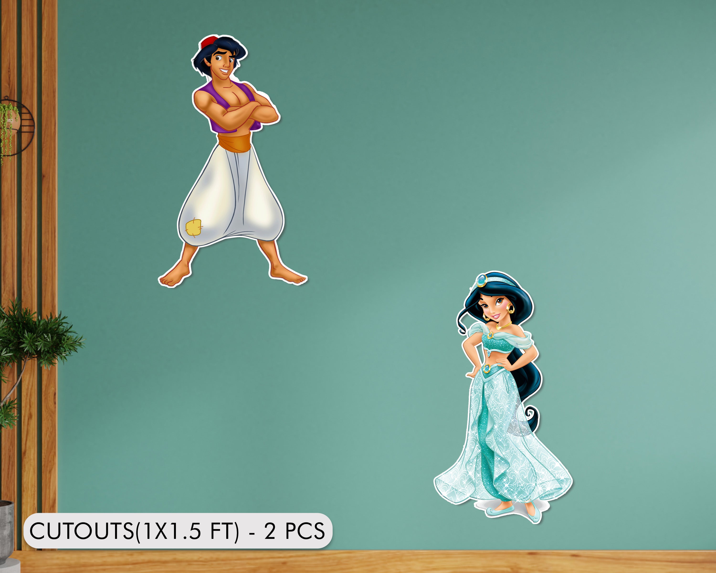 Aladdin Theme Exclusive Combo Kit