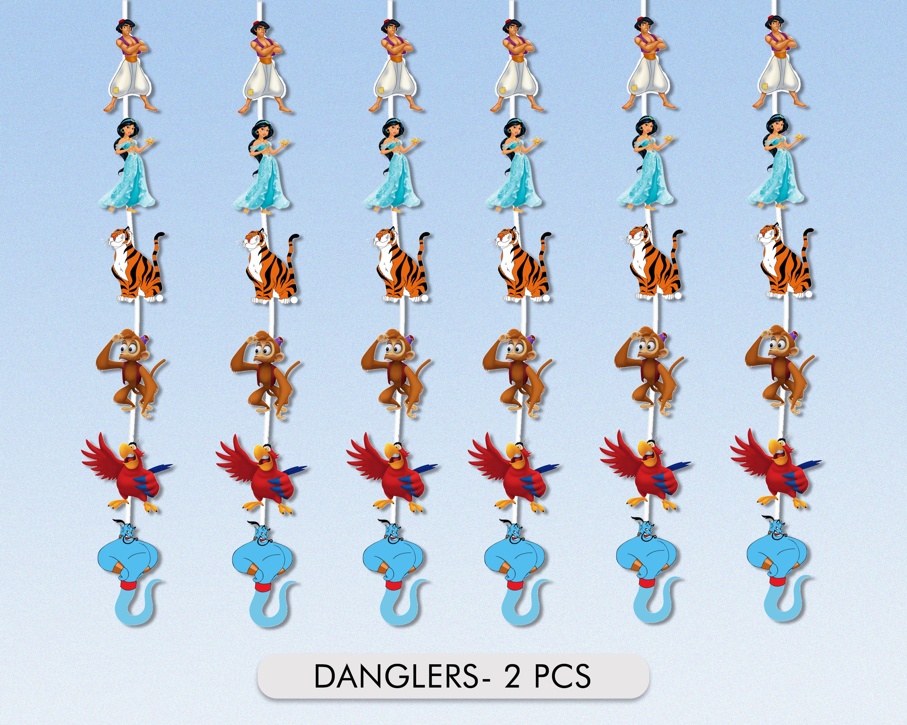 Aladdin Theme Preferred Combo Kit