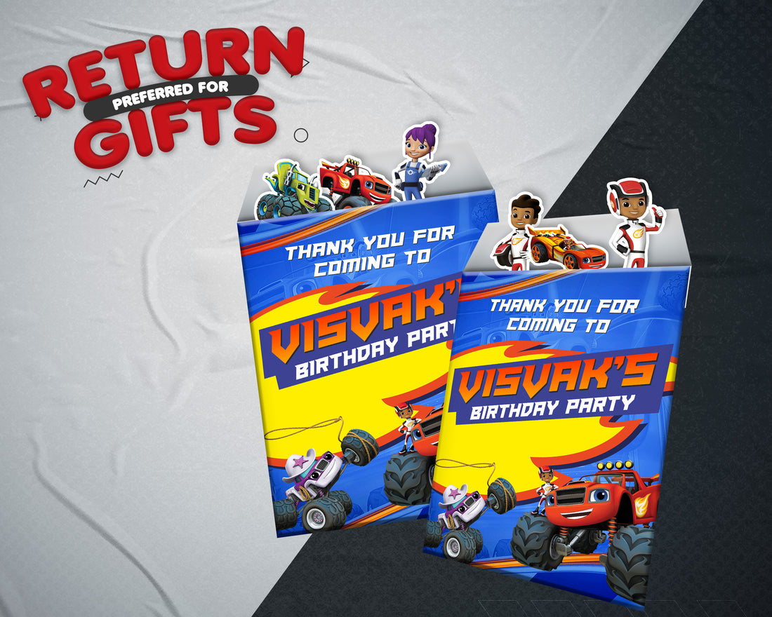PSI Blaze and the Monster theme Mini Magnetic Return Gift Pack