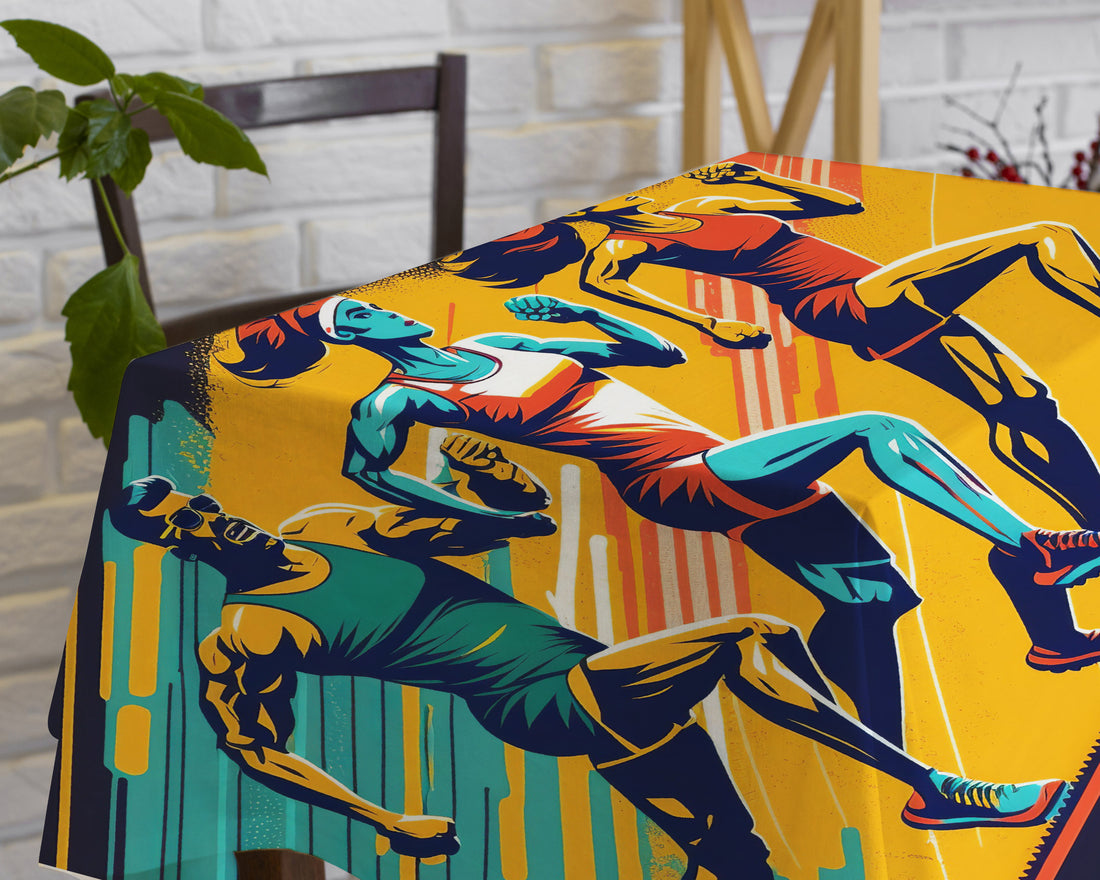 Marathon Premium Theme Cake Tablecover
