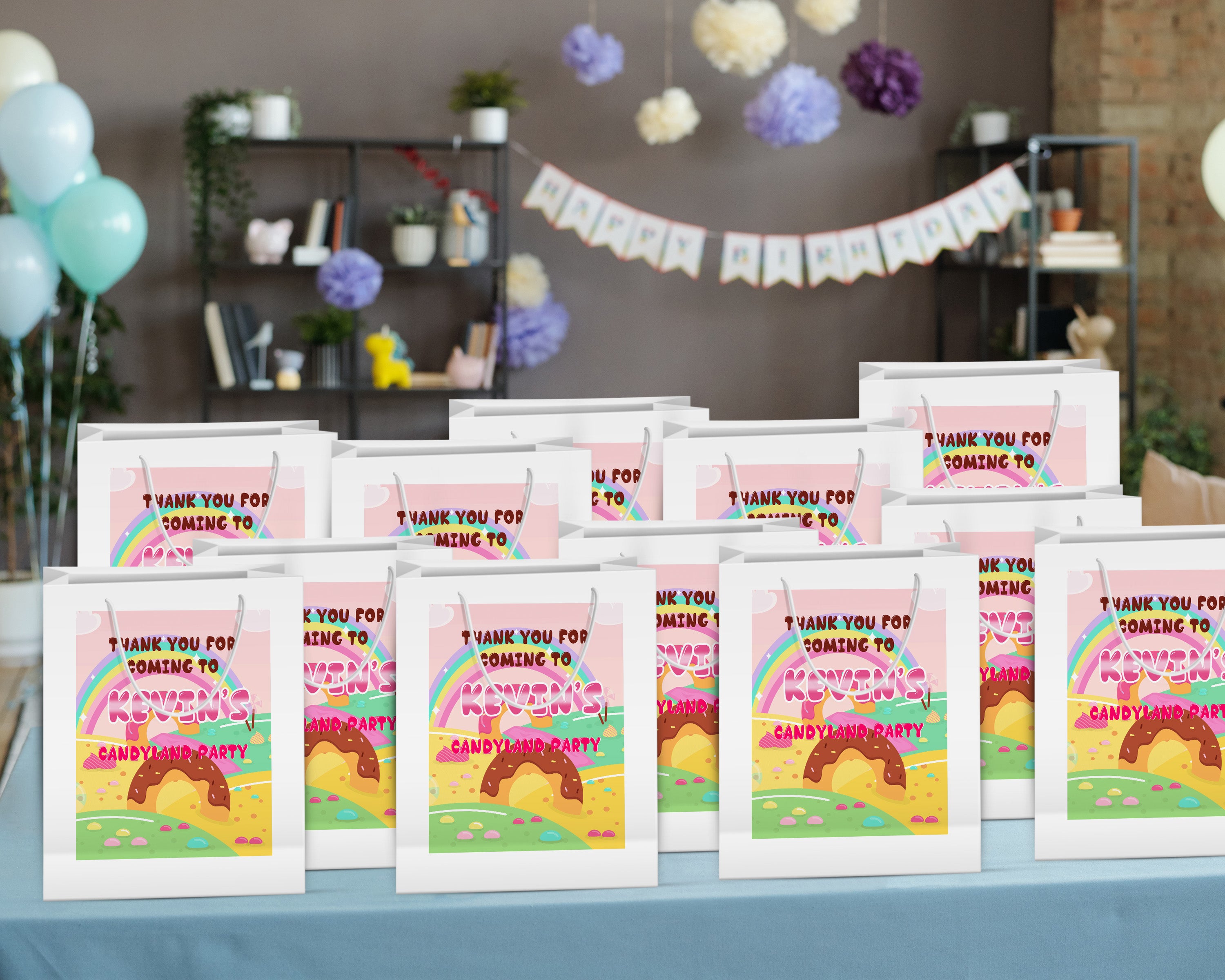 Candy Theme Oversized Return Gift Bag - image 4 of 5 | Party Supplies India