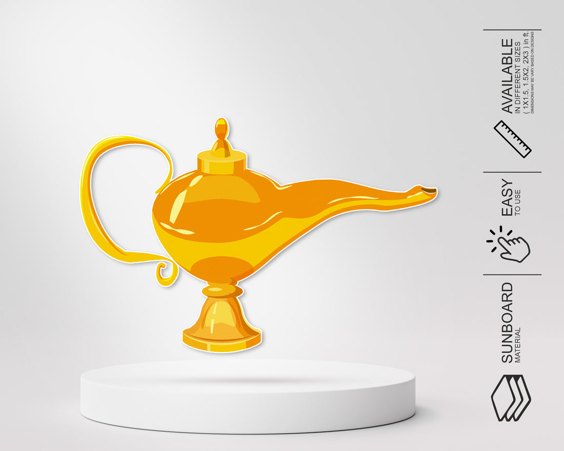 PSI Aladdin Theme Cutout - 14