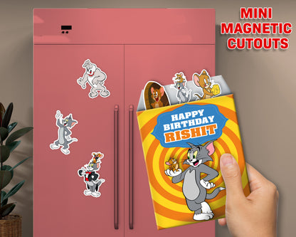 PSI Tom and Jerry theme Mini Magnetic Return Gift Pack