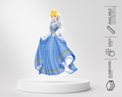 PSI Princess Theme Cutout - 12
