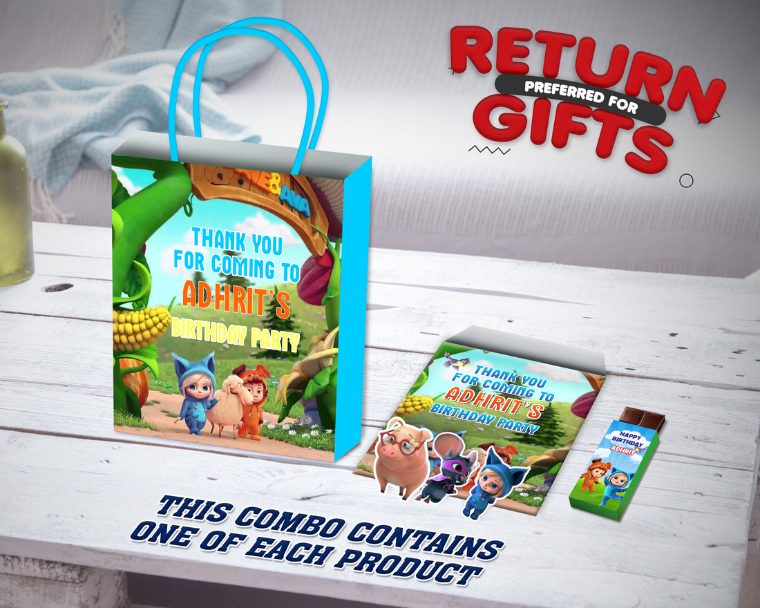 Dave and Ava Theme Return Gift Combo